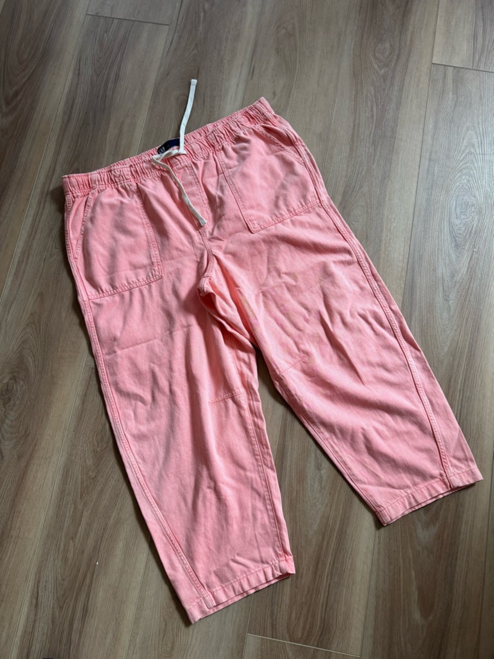 Gap Denim Horeshoe Denim Barrel Legged